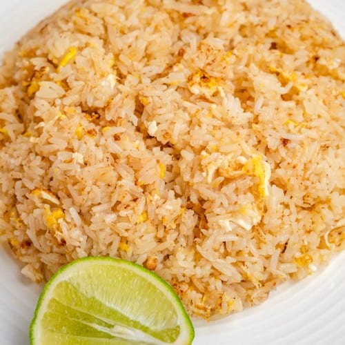 Egg Fried Rice.