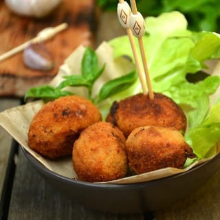 Fried Fish Balls (10)