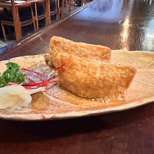 Inari (Fried Tofu).