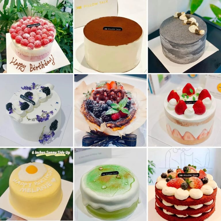 Celebrate Sweetly With 6-Inch Cakes