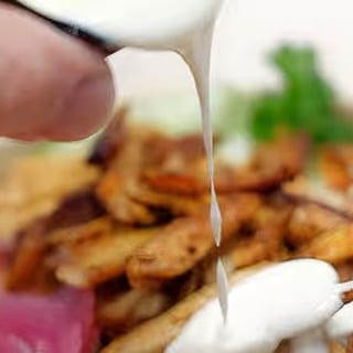 Chicken shawarma bowl