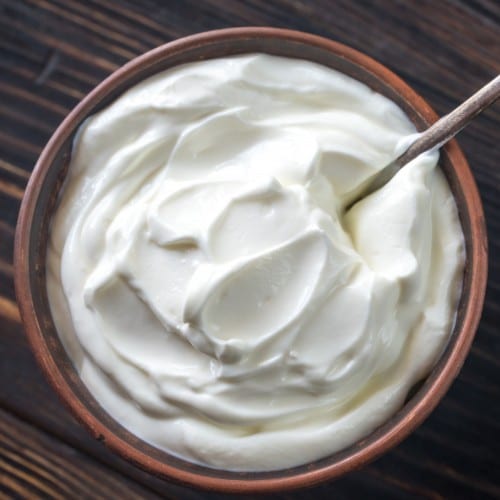 Side Sour Cream.