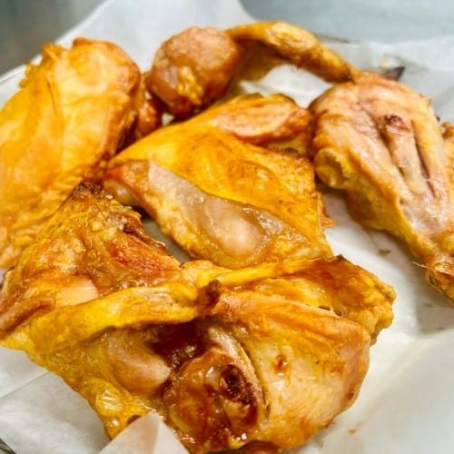 Baked Chicken (Half).