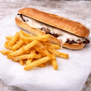 Sausage Parmigiana Sandwich