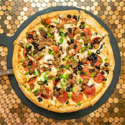 Italian Pie Combo Pizza.