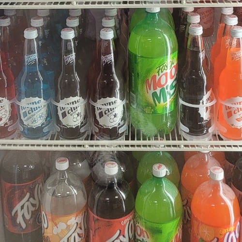 Bottled Drinks Faygo Products.