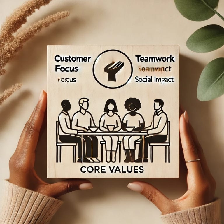 Our core values