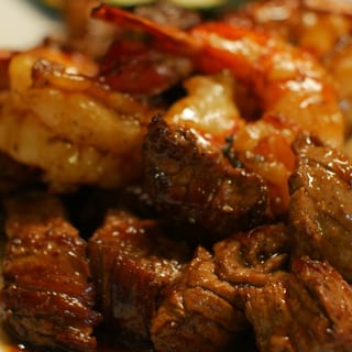 Filet Mignon + Jumbo Shrimp 