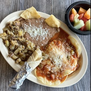 Huevos Rancheros Plate