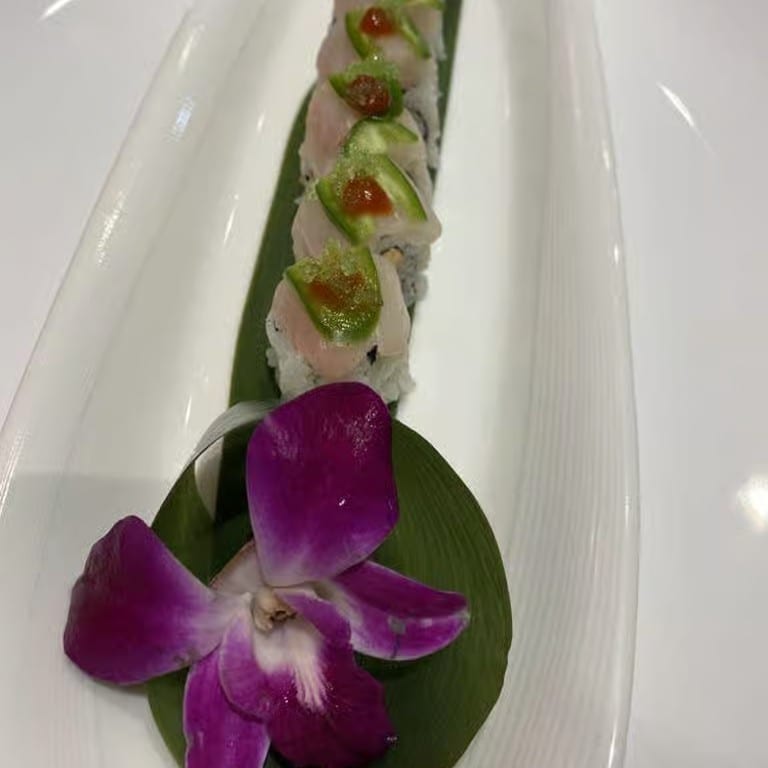 Tobiko / Flying Fish Roe.