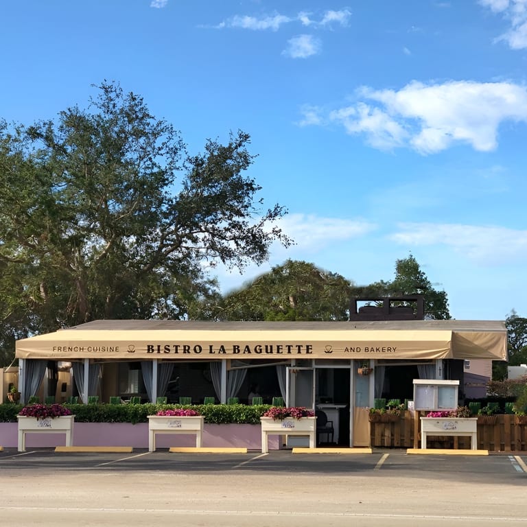 Welcome to Bistro La Baguette