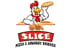 Slice Pizza & Krunchy Chicken