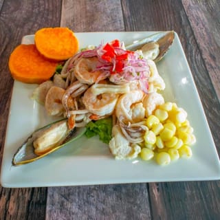 Mixed Ceviche Platter / Ceviche Mixto