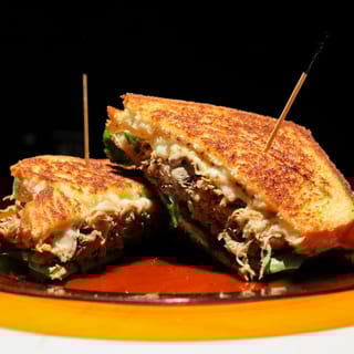 Hawaiian Pork Sandwich