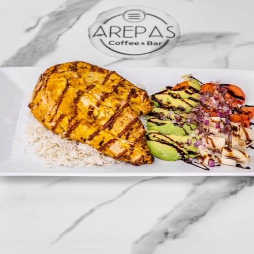 Grilled Chicken Platter.