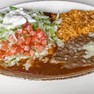 27. Enchiladas Deluxe
