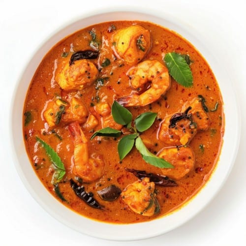 Shrimp Tikka Masala.