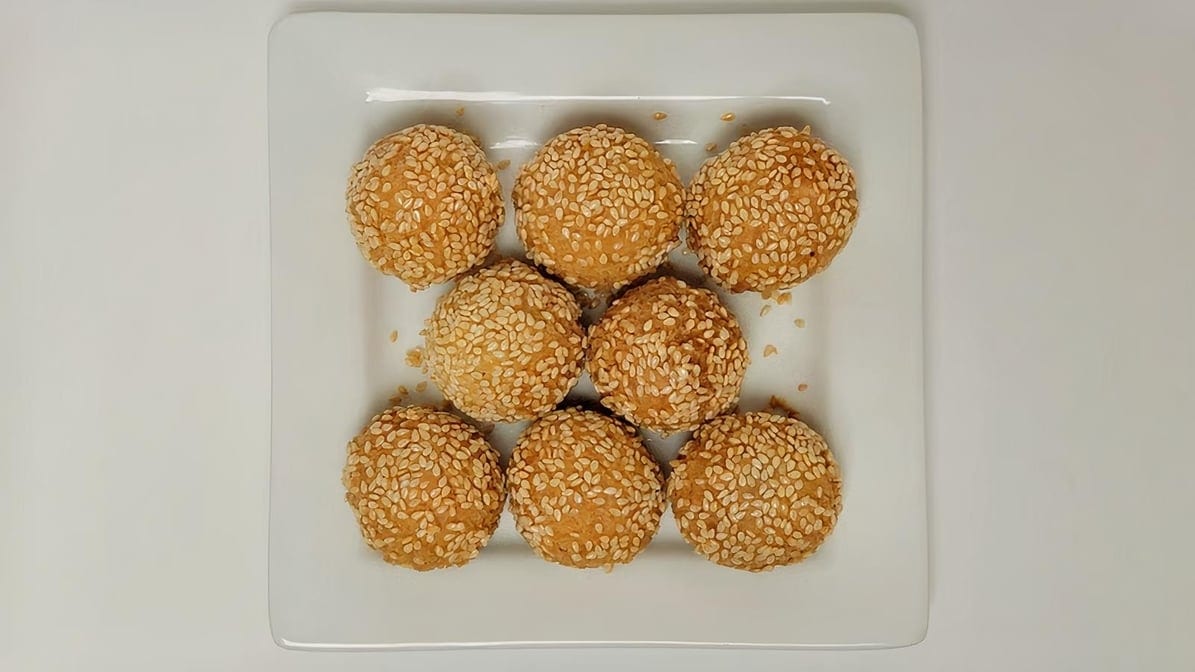 Sesame Ball (8 Pieces).