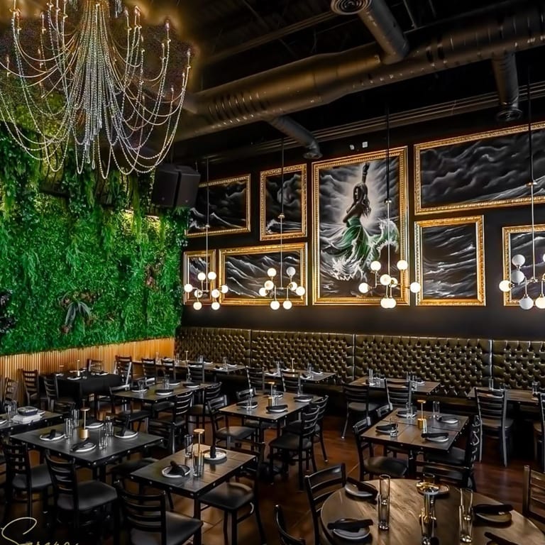 Welcome to Serena Bistro & Lounge