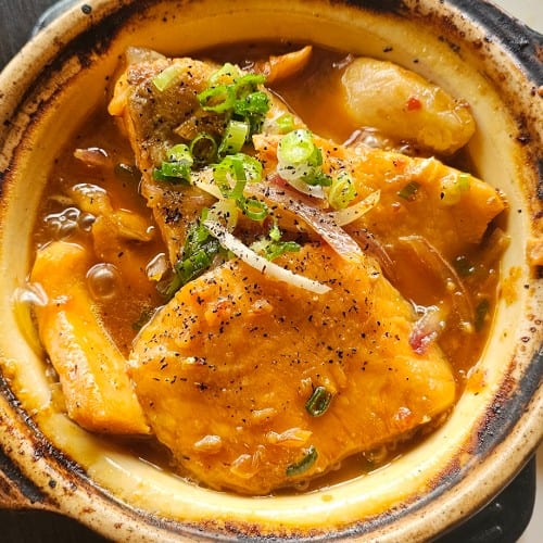 Braised Fish Claypot.