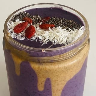 Purple Protein Smoothie