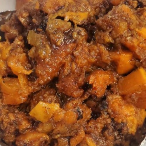 Candied Yam.