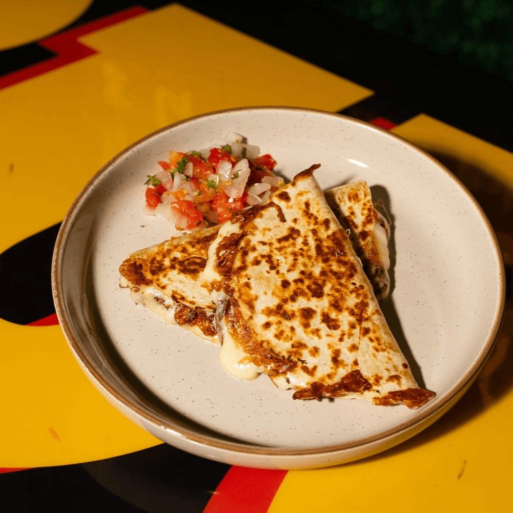 Kids - Mini Quesadilla.