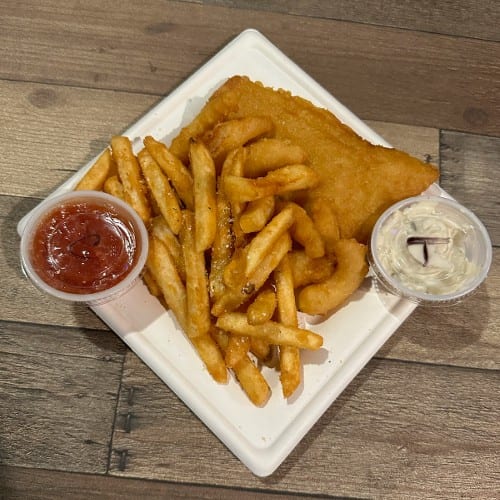 P-2's Fisherman's Platter.