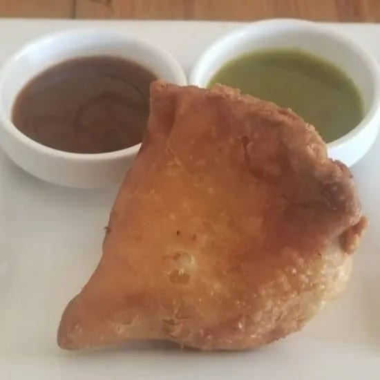 Samosa's.