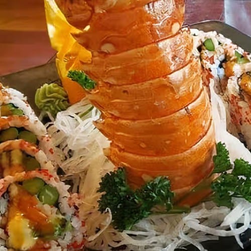 Lobster Bomb Roll.