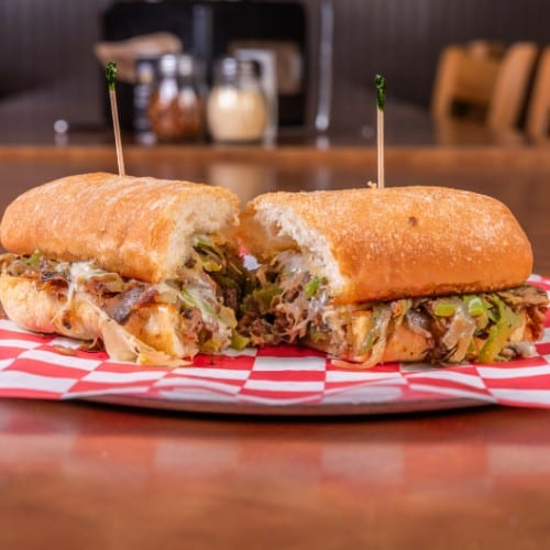 California Cheese Steak.