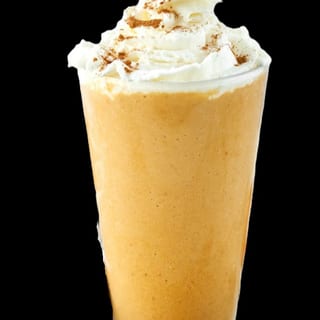 Pumpkin Spice Frappe