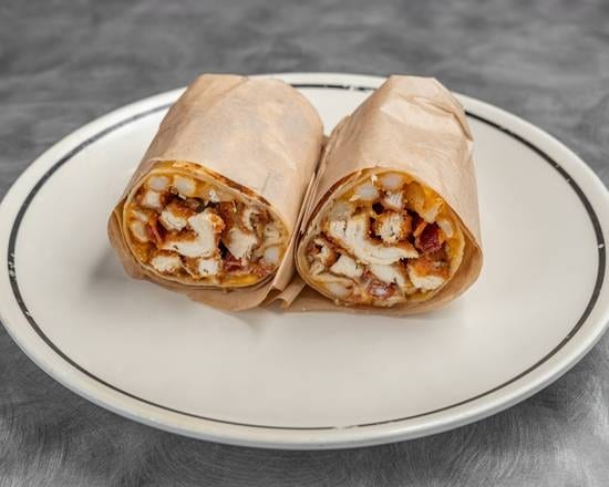 The Crazy Rich Wrap.