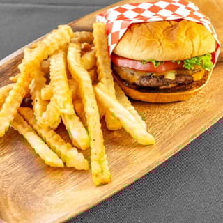 Classic cheese burger