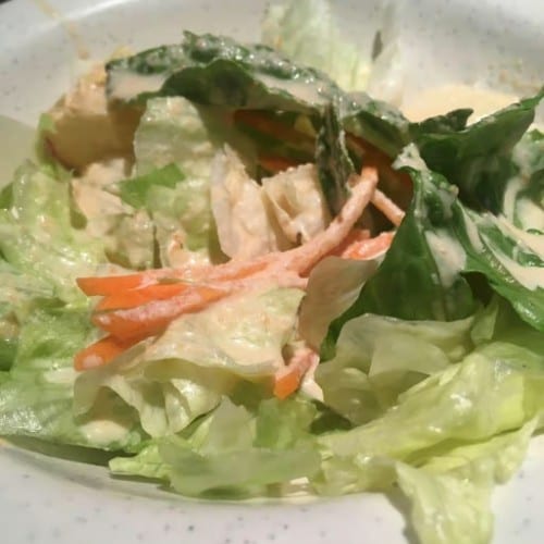 Ginger Salad.