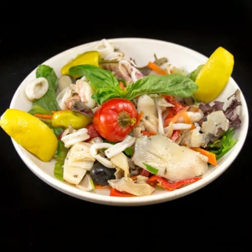 Seafood Salad.