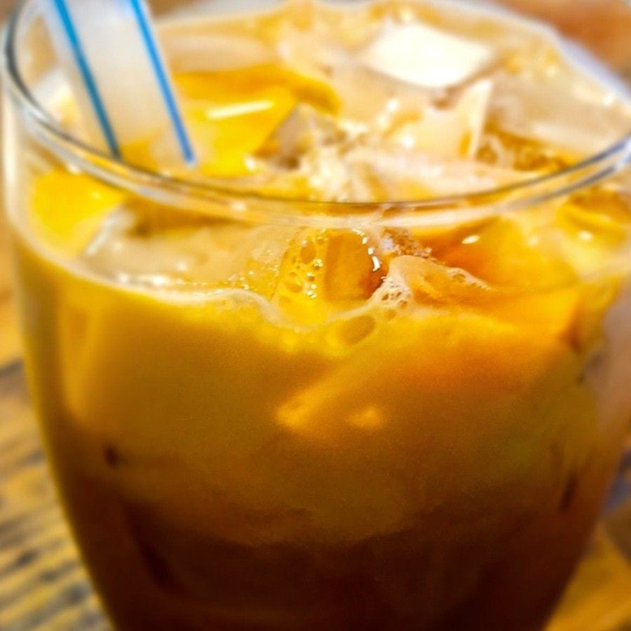 3 Thai Iced Coffee.