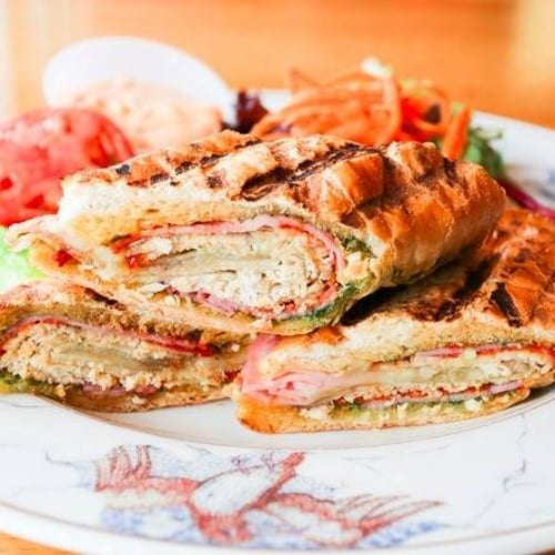 CP Roasted Pork Cubano Sandwich.