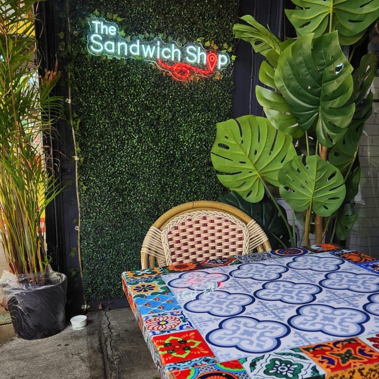 Welcome to The Sandwich Shop 🥪