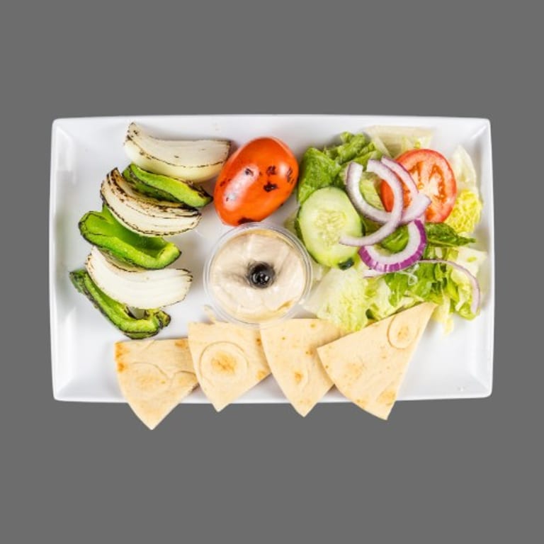 Fresh Greek Salad and More Mediterranean Delights