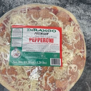 Derango’s All Famous Pizza “Pepperoni”