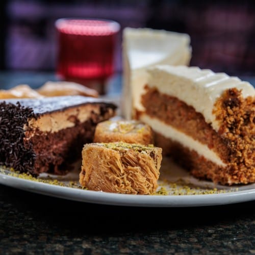 Zeta Signature Dessert.