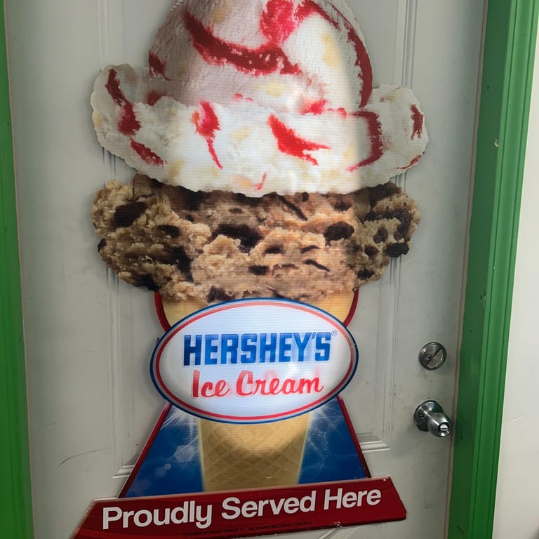 🍦 Proudly Serving Hershey’s Ice Cream!