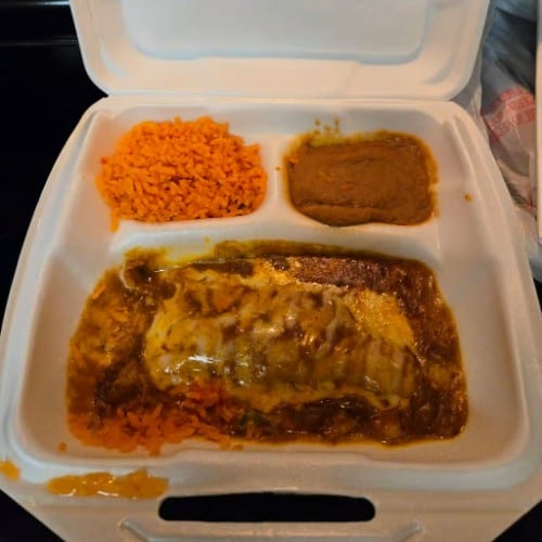 1 Enchilada.