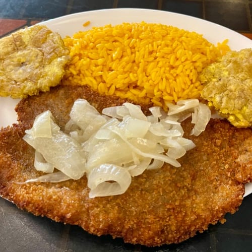 Bistec de Empanizado.