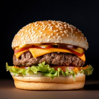 Hamburguesa de Carne Especial