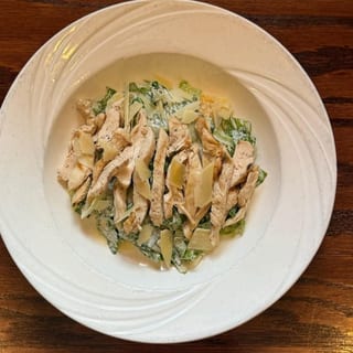 Grilled Chicken Caesar Salad
