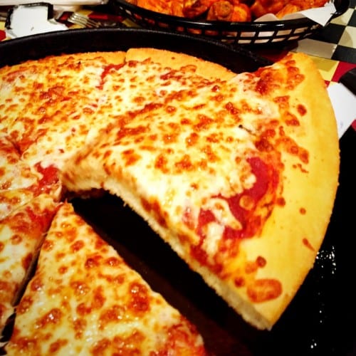 Cheese Pizza (Small).