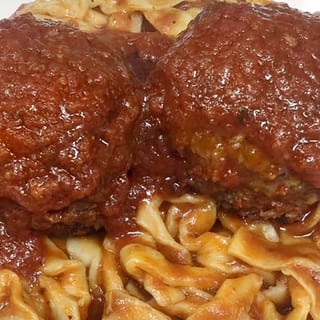 Spaghetti With Meatballs