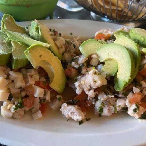 Ceviche de Pescado.